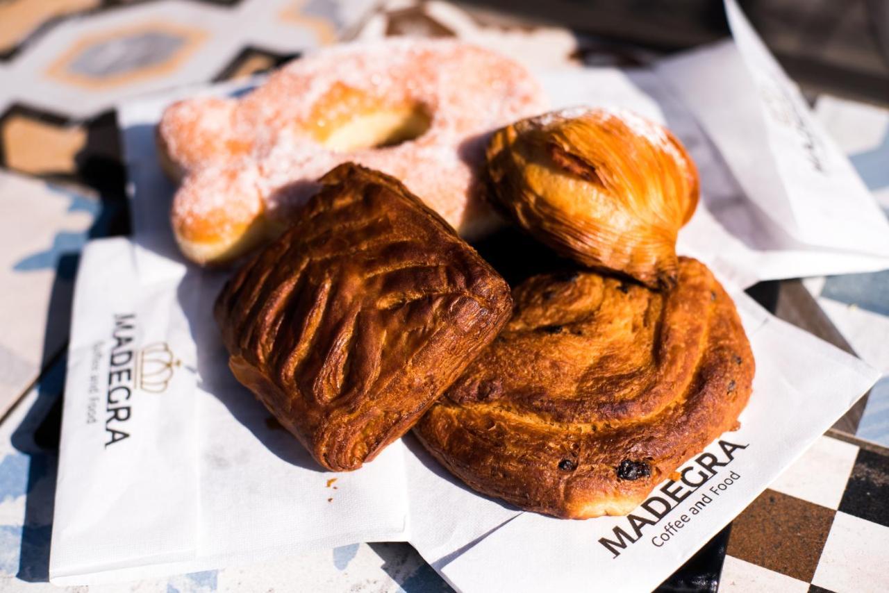 La Madegra Seasuite Salerno Kültér fotó
