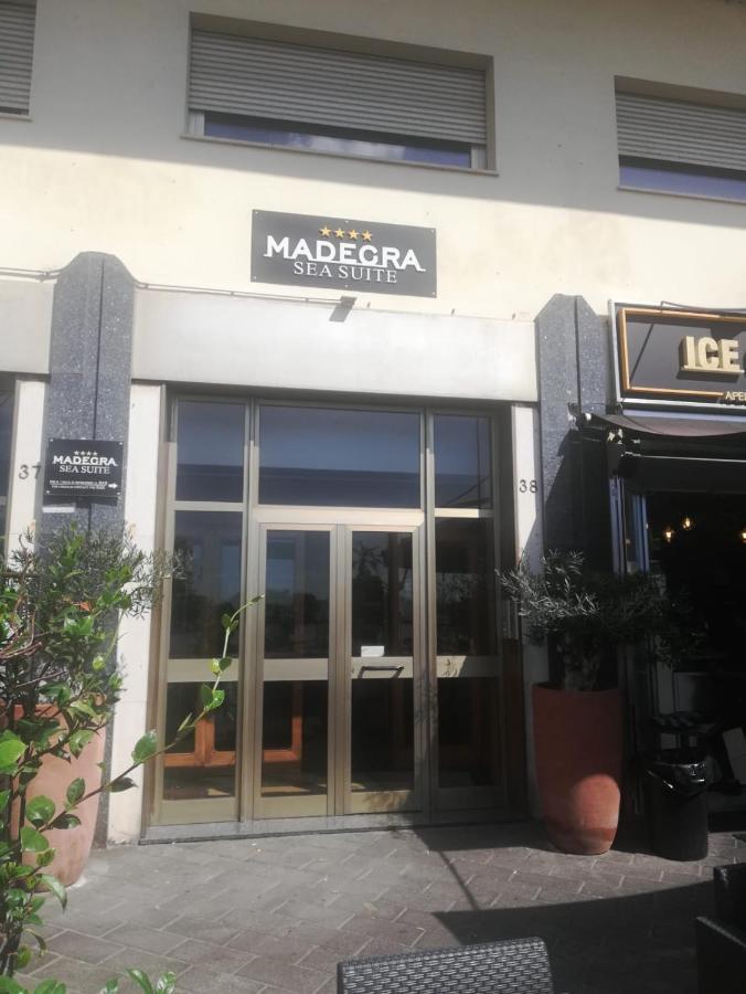 La Madegra Seasuite Salerno Kültér fotó